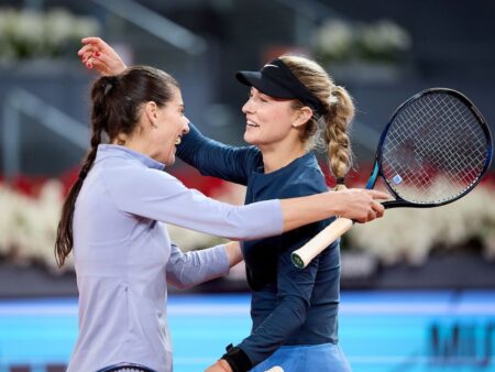 Sorana Cîrstea și Anna Kalinskaya se confruntă în finala de dublu la WTA 1000 Madrid