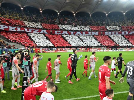 Cine va oficia meciul FCSB – Dinamo?