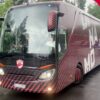 FCSB – Dinamo. Autocarul „câinilor roșii” a sosit la Arena Națională