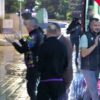 Frenzie la Pitești la miezul nopții: sute de fani în ploaie sărbătoresc revenirea FC Argeș în prima ligă