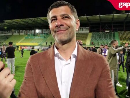 Dani Coman, interviu exclusiv pentru GSP după promovarea FC Argeș: „Sunt fericit și împlinit. Mi-aș dori să câștigăm trofeul pentru locul 1”