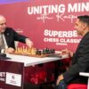 Nume legendare la Superbet Chess Tour 2025, a zecea ediție a celui mai prestigios turneu de șah din România! Campionul mondial en-titre a sosit la București!