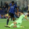 Marica a urmărit de pe stadion thrillerul Inter