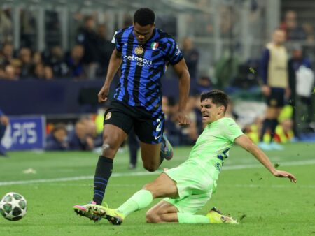 Marica a urmărit de pe stadion thrillerul Inter