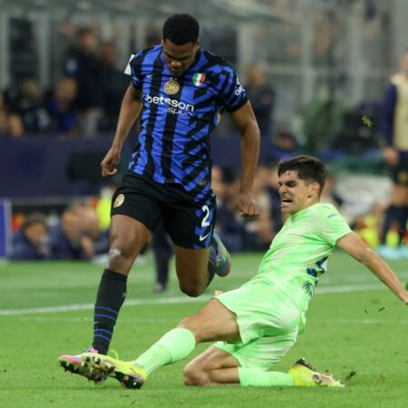 Marica a urmărit de pe stadion thrillerul Inter