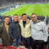 Marica a urmărit de pe stadion thrillerul dintre Inter