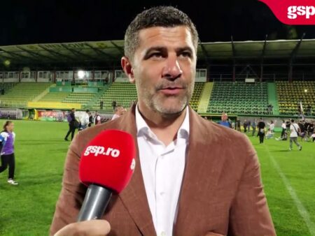 Dani Coman îi transmite un mesaj lui Nicolae Dică după promovarea FC Argeș: „Deși nu ne-am separat în cele mai bune condiții, știu că se bucură de acest succes.”