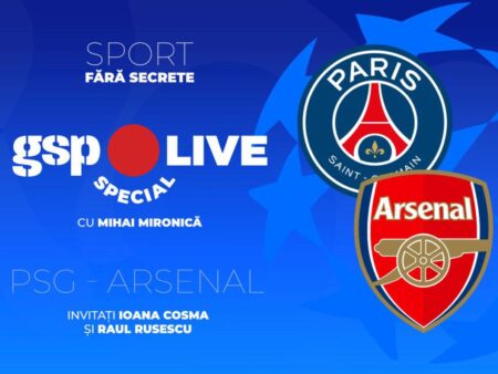 Inter așteaptă adversara în finala Ligii Campionilor! Comentarii cu Ioana Cosma și Raul Rusescu, la GSP Live Special.