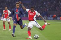 PSG - Arsenal, pentru finala Ligii Campionilor » „Tunarii” marchează în minutul 76