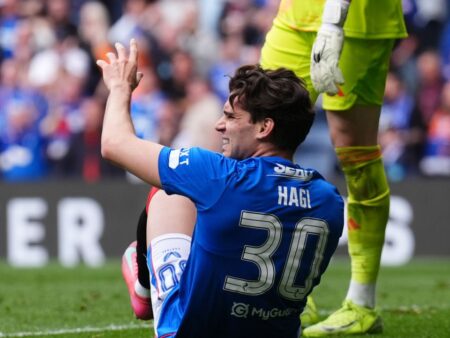 Veste dureroasă pentru Ianis Hagi: sezon încheiat și exclus de la națională din cauza accidentării de la Rangers!