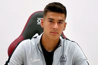 A semnat contractul cu CFR Cluj