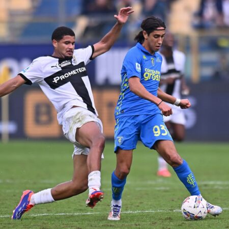 LIVE Empoli – Parma, etapa #36 din Serie A » O victorie asigură echipei lui Chivu menținerea în primul eșalon.