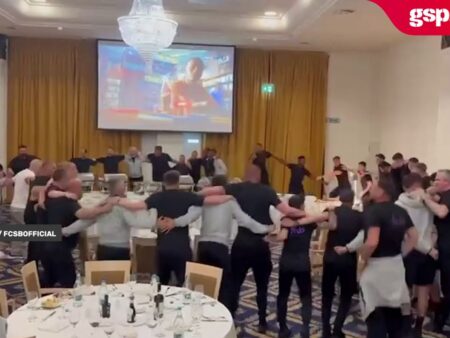 Reacția fanii FSCB după obținerea unui nou titlu de campioană a României