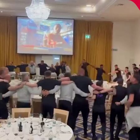 Reacția fanii FSCB după obținerea unui nou titlu de campioană a României
