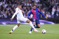 Barcelona - Real Madrid, „El Clasico” de titlu în La Liga