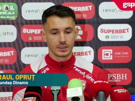 Raul Opruț despre meciul cu Rapid: „Au jucători valoroși, au investit sume importante”