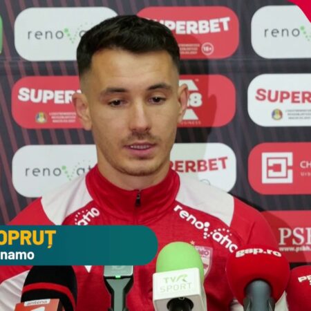Raul Opruț despre meciul cu Rapid: „Au jucători valoroși, au investit sume importante”