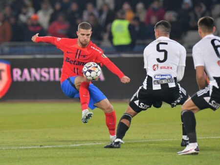 LIVE U Cluj – FCSB, etapa #8 din play-off-ul Superligii