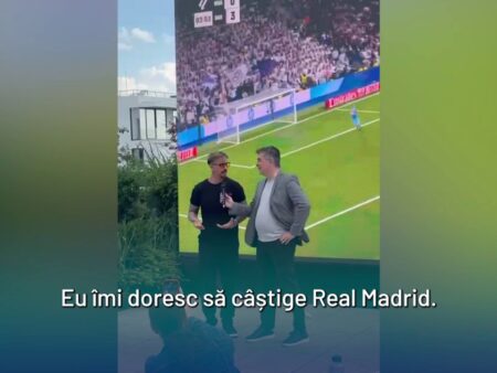 Guti, fostul mare mijlocaș al lui Real Madrid, a comentat de la București „El Clasico”: „Orice e posibil, Barcelona este o echipă puternică”