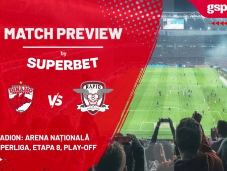 Previewul meciului Dinamo – Rapid » Etapa 8 a play-off-ului Superligii