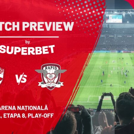 Previewul meciului Dinamo – Rapid » Etapa 8 a play-off-ului Superligii