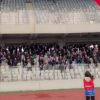 Fanii FCSB de la Cluj Arena sărbătoresc titlul câștigat de favoriți înainte de meciul cu U Cluj: „Salutați campioana”