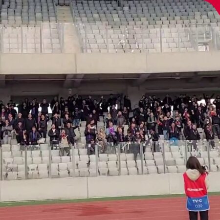 Fanii FCSB de la Cluj Arena sărbătoresc titlul câștigat de favoriți înainte de meciul cu U Cluj: „Salutați campioana”