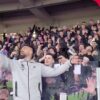 Vali Crețu, aclamat la finalul meciului cu U Cluj de fanii FCSB: fundașul campioanei, selfie alături de galerie