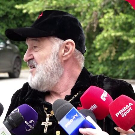 Gigi Becali: „Colaborez cu Hristos! El îmi indică ce modificări să fac”