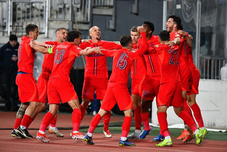 U Cluj - FCSB