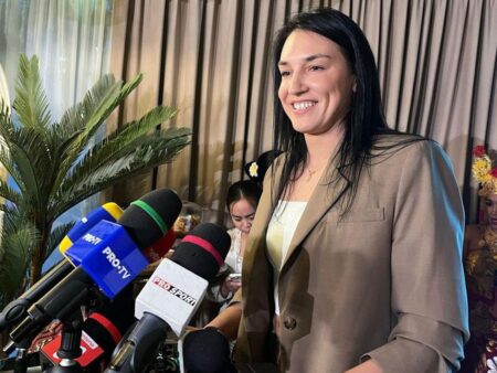 Cristina Neagu va primi o distinție din partea lui Ilie Bolojan la Palatul Cotroceni.