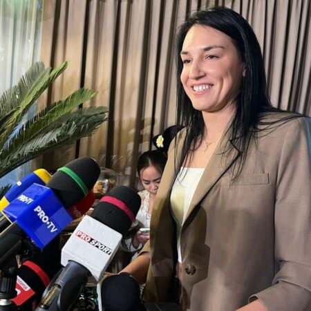 Cristina Neagu va primi o distinție din partea lui Ilie Bolojan la Palatul Cotroceni.