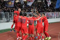 Prestația echipei FCSB