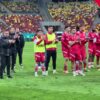 Dinamo vs. Rapid 0-0 » Kopic și jucătorii săi aplaudă fanii după egalul de astăzi seară