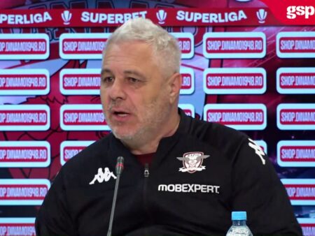Marius Șumudică, dezamăgit de performanța jucătorilor săi: „Nu înțeleg aceste diferențe între meciuri. Dinamo nu ne-a dominat ca nimeni altcineva.”