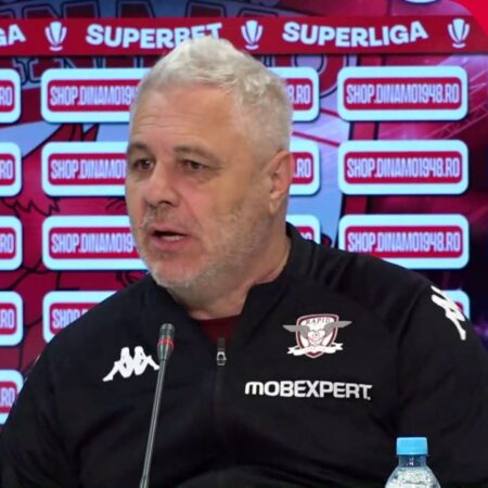 Marius Șumudică, dezamăgit de performanța jucătorilor săi: „Nu înțeleg aceste diferențe între meciuri. Dinamo nu ne-a dominat ca nimeni altcineva.”