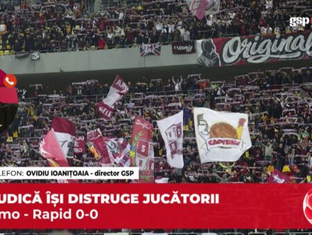 Ioanițoaia la zi. Directorul GSP, după meciul Dinamo – Rapid 0-0: „E evident că Șumudică nu va rămâne” + Opinii despre delegarea lui Istvan Kovacs la finala UCL