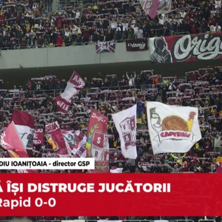 Ioanițoaia la zi. Directorul GSP, după meciul Dinamo – Rapid 0-0: „E evident că Șumudică nu va rămâne” + Opinii despre delegarea lui Istvan Kovacs la finala UCL