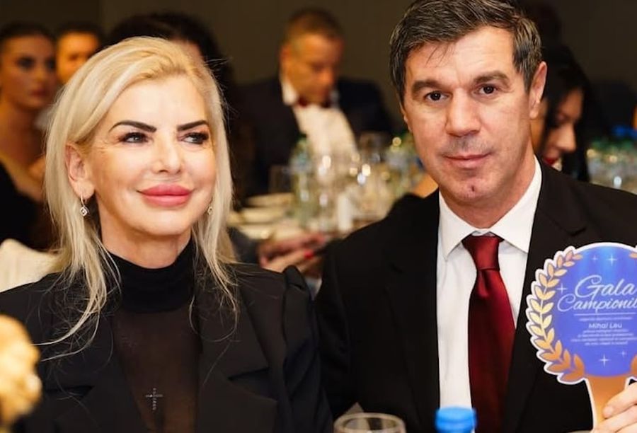 Anna și Mihai Leu Mihai Leu va fi externat.