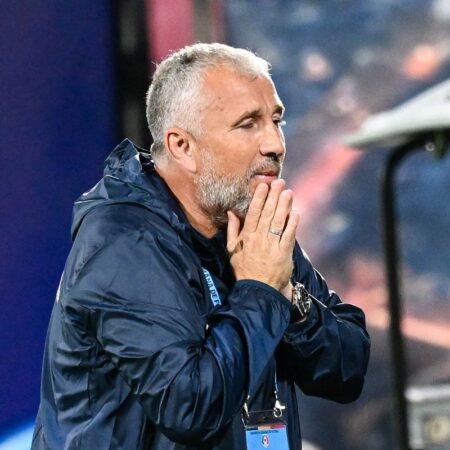 Eforturi inutile! Pățania lui Dan Petrescu înaintea finalei Cupei României.