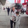 Dan Petrescu și echipa sa au sosit la stadionul din Arad
