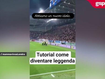 Un suporter a pătruns pe teren la meciul Atalanta – Roma și a executat un penalty