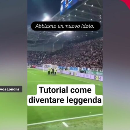 Un suporter a pătruns pe teren la meciul Atalanta – Roma și a executat un penalty