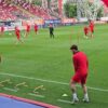 Antrenamentul echipei FC Hermannstadt înainte de finala Cupei României împotriva CFR Cluj – Imagini.