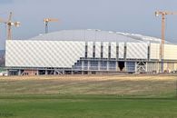Bijuteria din nord-estul României prinde contur » Arena de 35.000.000 de euro va fi gata în septembrie