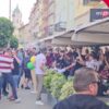 Fanii CFR-ului s-au strâns la o terasă din centrul Aradului înaintea finalei Cupei României.