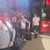 Autocarul echipei FC Hermannstadt a ajuns la stadionul Francisc Neuman pentru finala Cupei României.