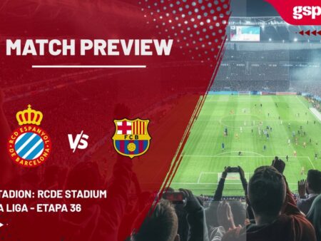 PREZENTARE MECI » Espanyol vs. Barcelona – La Liga – Etapa 36