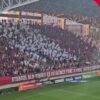 Duelul galeriilor în finala Cupei României » Fanii sibieni pregătesc o scenografie impresionantă, în timp ce clujenii ripostează cu o „invazie” de steaguri alb și vișiniu