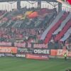 Imnul României, intonat cu stadionul Francisc Neuman plin înainte de începutul finalei Cupei României.